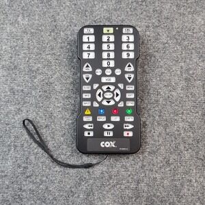 COX CABLE TV+AUDIO LARGE KEY MULTI-DEVICE JUMBO UNIVERSAL REMOTE RT-SR50 SENIORS